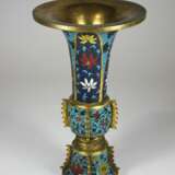 Cloisonne Vase in Gu-Form - фото 1