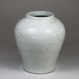 Weisse Vase mit Drachen Dekor - Foto 1