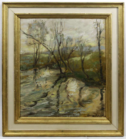 Landschaft - Schmidt, Hennig 1949 - Foto 1