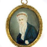 Portrait Miniatur um 1810 - Foto 1