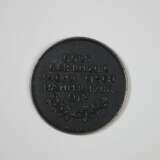 Geschwärzte Medaille: In eiserner Zeit 1916 - Foto 2