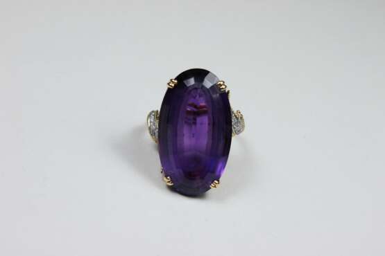 Amethyst Damenring - Foto 1