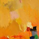 «Рассвет» Холст Масляные краски Абстракционизм Натюрморт 2019 г. - фото 1