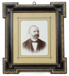 Rahmen mit Foto um 1880