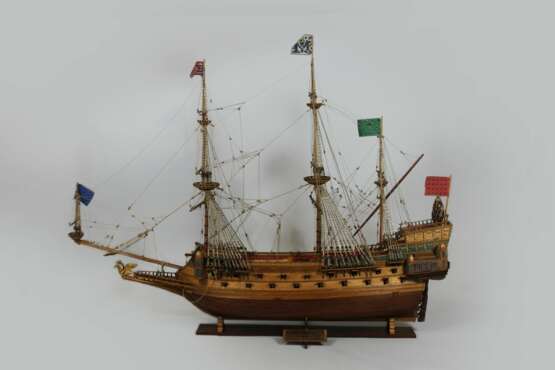 Modellschiff - La Couronne - Foto 1