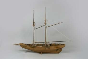Modellschiff no. 3