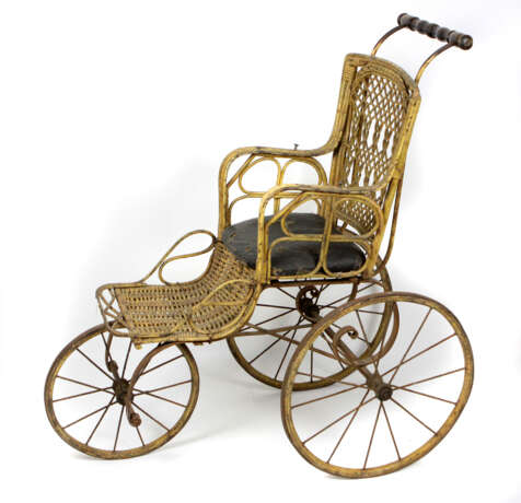 Fahr- Rollstuhl um 1880 - фото 1