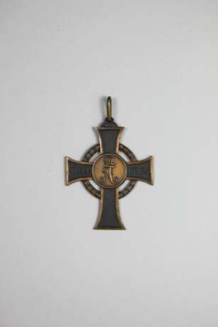 Kriegverdienstkreuz Bronze 1915 - Foto 2
