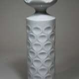Weiße Vase - Foto 1
