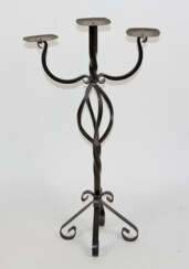 handgeschmiedeter Kerzenleuchter
