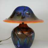 Große Glas Tischlampe von Ada Loumani (geb. 1959) - Foto 1