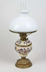 Petroleum Lampe um 1880