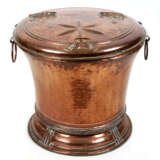 großer Kupfer Wasserbehälter 18. Jahrhundert - фото 1