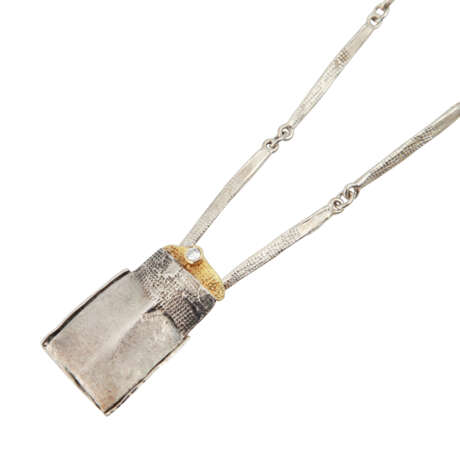 Schmuckkonvolut Silber 4-teilig, - photo 2