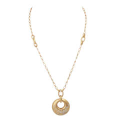 WEMPE Collier "Eclipse" mit Brillanten zusammen ca. 0,9 ct,