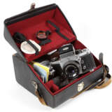 2 Kameras mit Zubehör in Tasche - Foto 1
