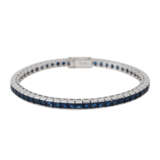 Armband mit Saphiren von ca. 11 ct, - фото 1