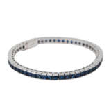 Armband mit Saphiren von ca. 11 ct, - фото 2