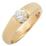 Ring mit 1 Brillant ca. 1,0 ct, - Foto 5