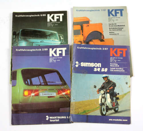 Posten Zeitschriften KFZtechnik - Foto 1