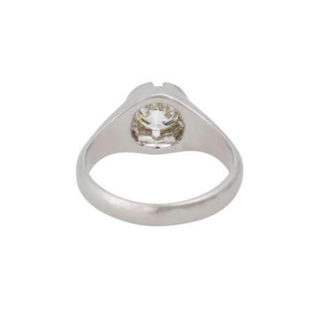 Ring mit Altschliffdiamant ca. 1,2 ct, - Foto 4