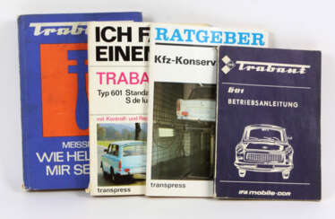 Posten Trabant - Bücher