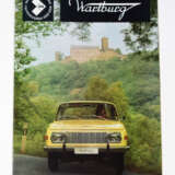 Wartburg 353. Werbeprospekt 1970 - фото 1