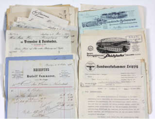 Posten Firmenbelege 1876/1947
