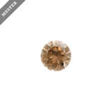 1 loser brauner Brillant 0,61 ct - фото 1