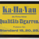 Zigarren Werbeschild - фото 1