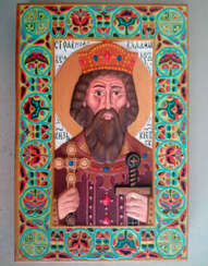 Ikone des Heiligen Prinzen Wladimir | Ikone Heiliger Prinz Wladimir