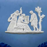 “Jewelry box Wedgwood Hesione. Neo-classicism England biscuit porcelain. 1974-1990 gg.” Wedgwood Porcelain Mixed media 1974 - photo 4