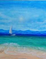 Яхта в море/Yacht in the sea Яхта в море/Yacht in the sea