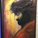 «Христос воскрес» Холст Акриловые краски Поп-арт 2018 г. - фото 1