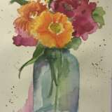 “Spring bouquet” Paper Watercolor Realist Still life 2020 - photo 1