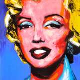 “Monroe” Canvas Oil paint Pop Art 2020 - photo 1