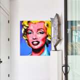 “Monroe” Canvas Oil paint Pop Art 2020 - photo 2