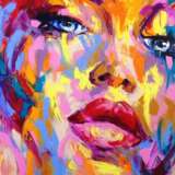 Vanessa Canvas Oil paint Expressionism 2020 - photo 1