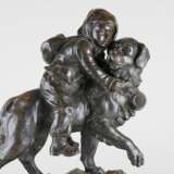 “The Sculpture St. Bernard.” Adrien Étienne Gaudez (1845 - 1902) Bronze Molding Animalistic конец 19 века - photo 1