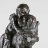 “The Sculpture St. Bernard.” Adrien Étienne Gaudez (1845 - 1902) Bronze Molding Animalistic конец 19 века - photo 3
