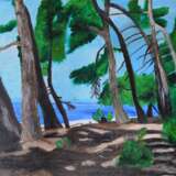 “Coastal forest” Canvas Oil paint Realist Landscape painting 2020 - photo 1