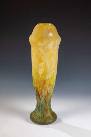 Große Vase mit Silberblatt (Lunaria) - Foto 1