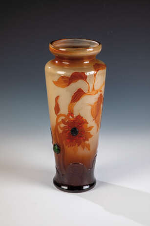 Vase mit Sonnenblumen - photo 1