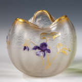 Vase mit Hornveilchen - Foto 1