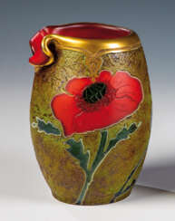 'Indiana'' Vase mit Mohn