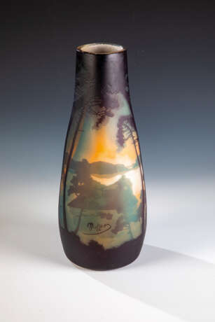 Vase mit Seelandschaft - фото 1