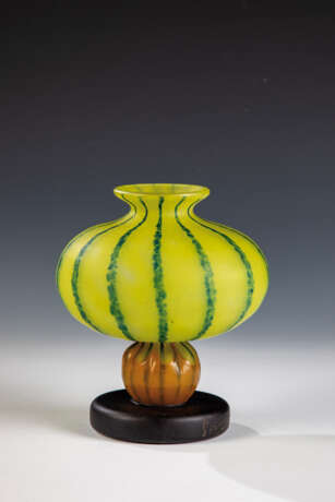 Seltene Vase ''Filetés'' - Foto 1