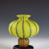Seltene Vase ''Filetés'' - photo 1