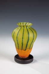 Seltene Vase ''Filetés''