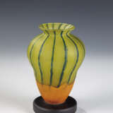 Seltene Vase ''Filetés'' - photo 1
